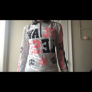 Grey “Flawless” Sweater